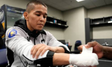 Озвучены опасения перед главным боем Асу Алмабаева в UFC