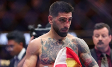 Илия Топурия отказался от пояса и сменил дивизион. Объявлен бой за титул чемпиона UFC