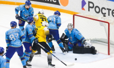 Видеообзор матча «Барыса» с разгромом в КХЛ