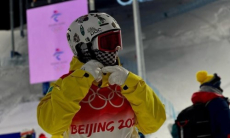 Казахстанская могулистка стала шестой на этапе Кубка мира в Китае