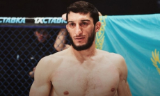 Глухим нокаутом в первом раунде завершился реванш казахстанского бойца за титул