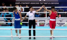 Казахстан понес первую потерю на малом чемпионате мира по боксу