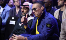 Александр Усик назвал следующего абсолютного чемпиона мира в супертяжёлом весе