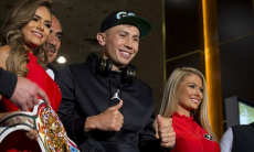 Соперник казахстанского боксера по бою за титул WBC встретился с Головкиным