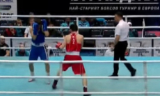 Работавший курьером казахстанец учинил разгром на малом чемпионате мира по боксу