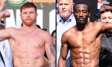 «Переедет». Де ла Хойя назвал победителя мегафайта «Канело» — Кроуфорд