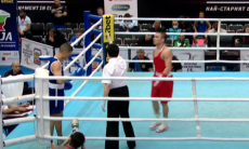 Быстрый нокаут решил исход боя «Танцующего боксера» из Казахстана на малом ЧМ-2025