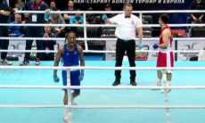 Лучший боксер Узбекистана потерпел сенсационное поражение на малом чемпионате мира