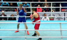 Упорный бой решил судьбу медали Казахстана на малом чемпионате мира