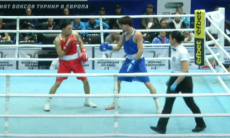Бой казахстанца за медаль малого чемпионата мира против четырехкратного чемпиона Европы закончился разгромом