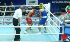 Профи из сборной Казахстана устроил «бойню» в бою за медаль малого чемпионата мира