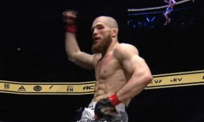 Звезду ММА из России «лишили» контракта с UFC после нокаута казахстанского бойца