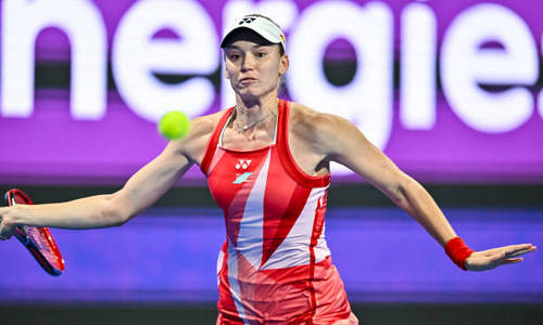 Елена Рыбакина сдала позиции в чемпионской гонке WTA