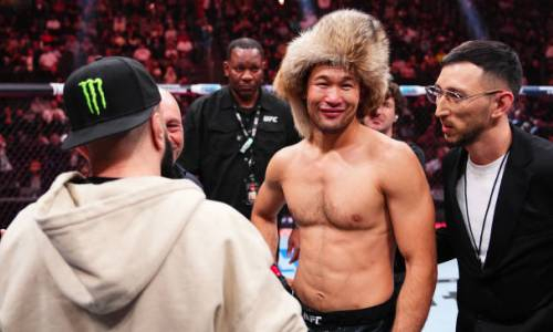 Рахмонов узнал хорошие новости после срыва чемпионского боя в UFC