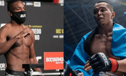 Алмабаев или Капе? Кто больше весит перед главным боем UFC