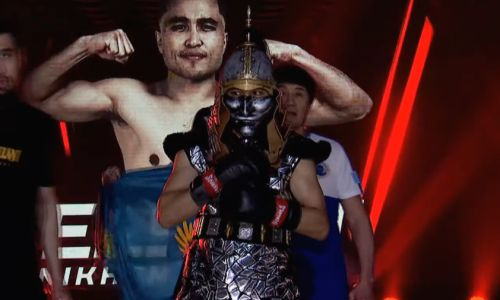 Нокаутом закончился бой «Казахского воина» за титул чемпиона WBA