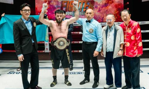 Чемпион WBA из Казахстана сообщил о проблеме перед защитой титула