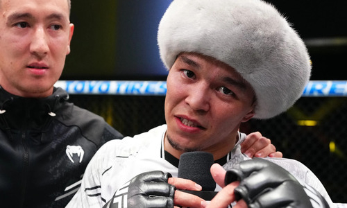 «Мне все равно». Асу Алмабаев выступил с обращением к UFC