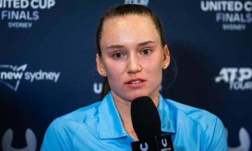 Елена Рыбакина сделала первое заявление после решения WTA по ее скандальному тренеру