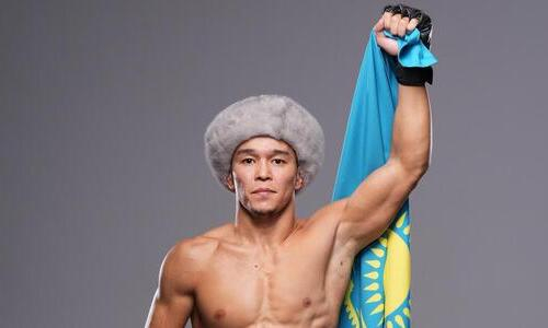 UFC анонсировал топовый бой Асу Алмабаева