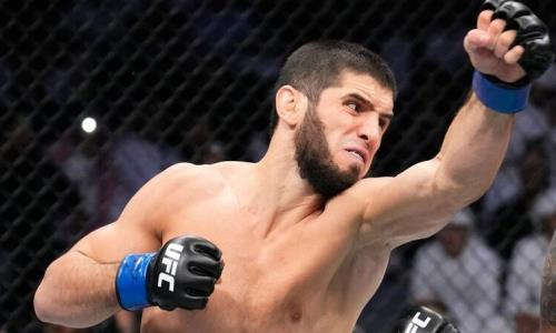 Ислама Махачева «отправили» в глубокий нокаут в UFC