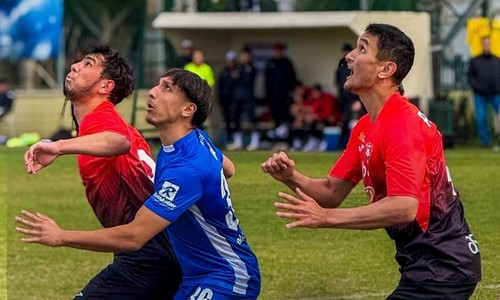 «Кайсар» сыграл с немецким клубом на УТС