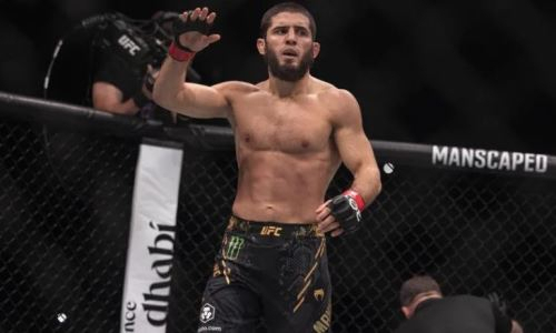 Чемпион UFC заявил о переходе Ислама Махачева в дивизион Шавката Рахмонова