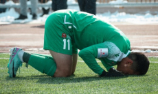 Фоторепортаж с матча КПЛ «Атырау» — «Елимай» 2:1