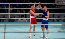 Громкой сенсацией закончился бой узбекистанского чемпиона по боксу