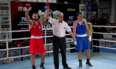 Казахстанского тяжеловеса разгромили в полуфинале малого ЧМ-2025 по боксу