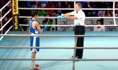 Бой с нокдауном решил судьбу Узбекистана в полуфинале малого ЧМ-2025 по боксу