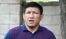 Куат Хамитов отреагировал на четыре нокдауна и нокаут Али Ахмедова