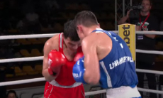 Казахстан победил Узбекистан на малом чемпионате мира по боксу