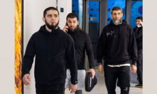 Ислам Махачев вызвал «переполох» в Ташкенте. Фото