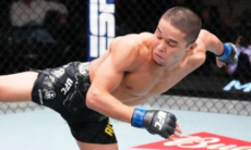 Нокаутом закончился главный бой Асу Алмабаева в UFC