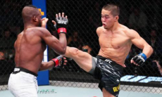 Опубликована статистика главного боя Асу Алмабаева в UFC