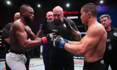 Были шансы? Появилось фото судейских записок боя Алмабаев — Капе в UFC