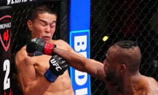 Стал известен гонорар Асу Алмабаева за исторический бой в UFC