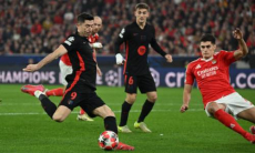 «Бенфика» — «Барселона»: прямая трансляция матча в 1/8 финала Лиги Чемпионов