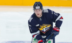 Никита Михайлис принёс победу топ-клубу в КХЛ. Видео