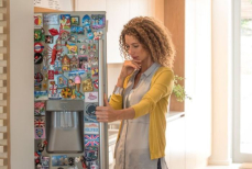 Вредно ли вешать магниты на холодильник