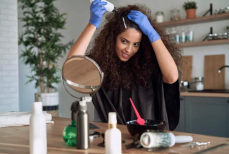 Нужно ли мыть волосы перед окрашиванием