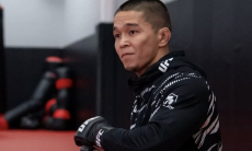 Асу Алмабаева встретили в Казахстане после нокаута в UFC. Видео