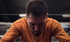 Жанибек Алимханулы показал тяжелую работу перед защитой двух титулов в Астане. Видео