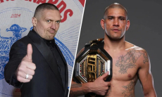 Чемпион UFC анонсировал дату боя с Александром Усиком