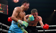 Нокаут Жанибека Алимханулы вызвал восхищение. Видео