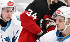 «Барыс» разгромил «Авангард» со счетом 6:0