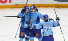 Оценена заслуженность разгромной победы «Барыса» в КХЛ