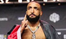 Белал Мухаммад сделал выбор между флагами США и Палестины