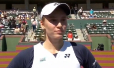 «Я люблю адреналин». Елена Рыбакина высказалась после разгрома на топовом турнире